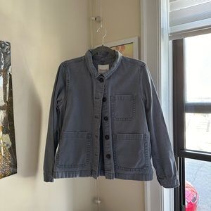 Lightly used 100% cotton chore jacket from Madewell